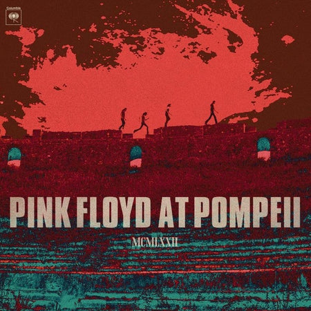 Pink Floyd at Pompeii - MCMLXXII - Front Cover