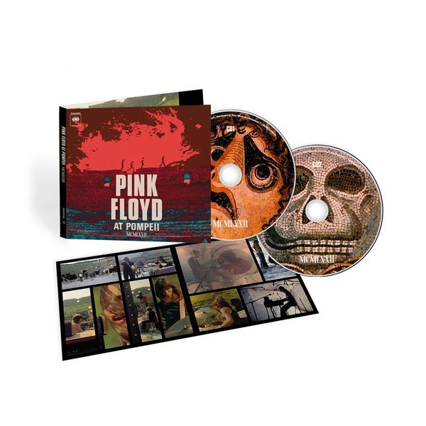 Pink Floyd at Pompeii - MCMLXXII - Front Cover