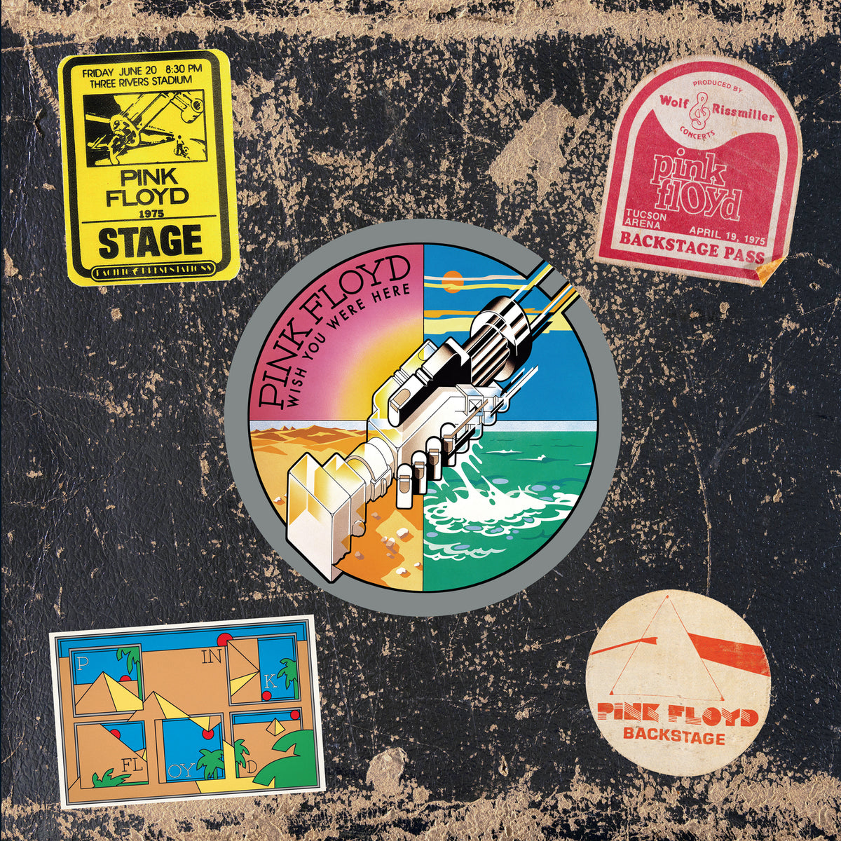 Wish You Were Here (50th Anniversary) - Front Cover