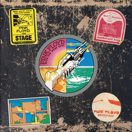 Wish You Were Here (50th Anniversary) - Front Cover