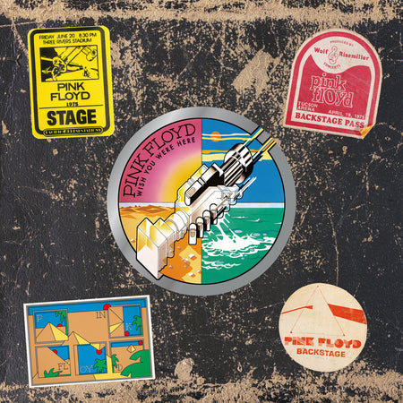 Wish You Were Here (50th Anniversary) - Front Cover