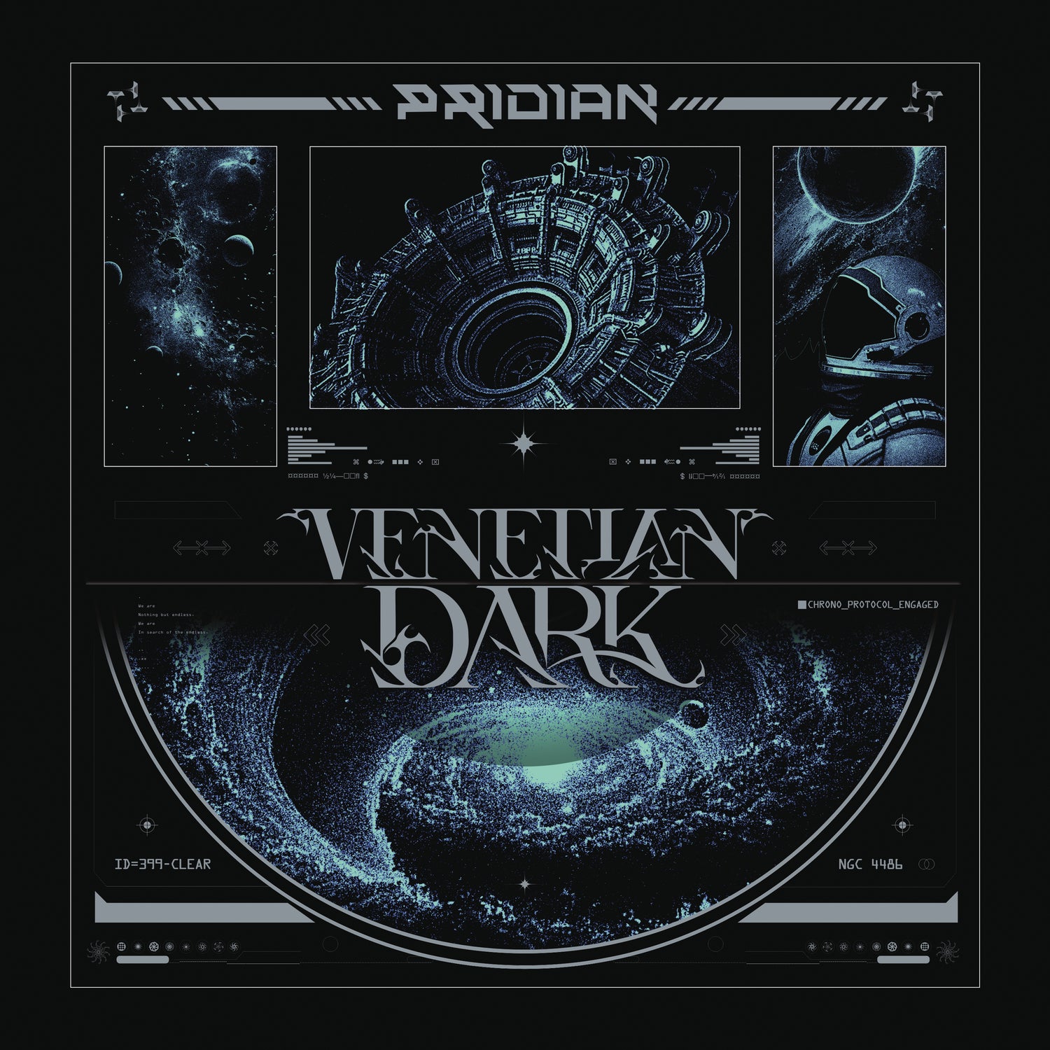 Venetian Dark - Front Cover