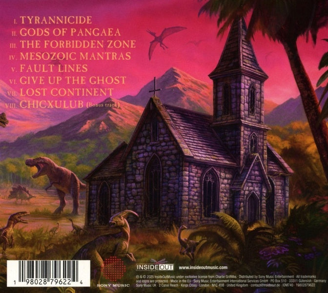 Gods Of Pangaea - Front Cover
