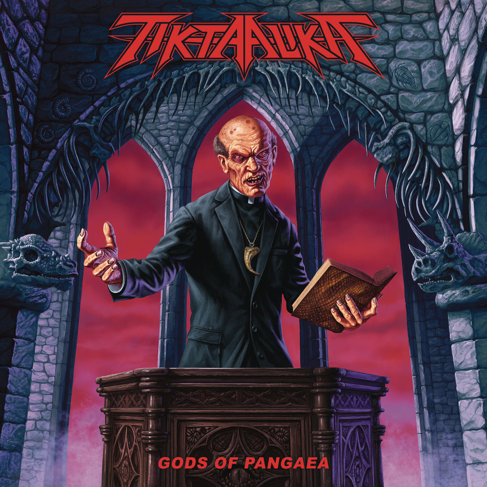 Gods of Pangaea - Front Cover