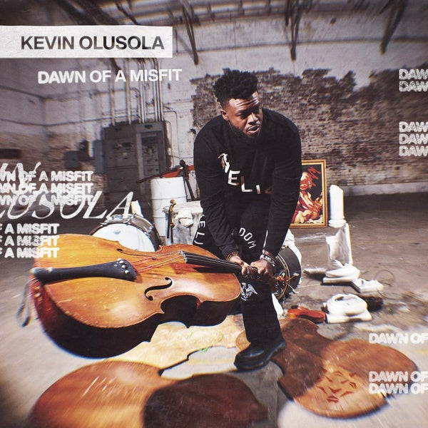 Dawn of a Misfit - Front Cover
