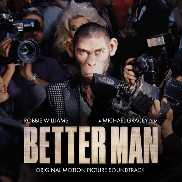 Better Man Original Motion Picture Soundtrack - Front Cover