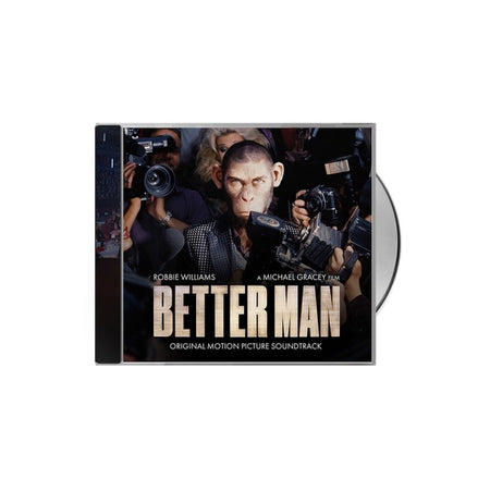 Better Man Original Motion Picture Soundtrack - Front Cover
