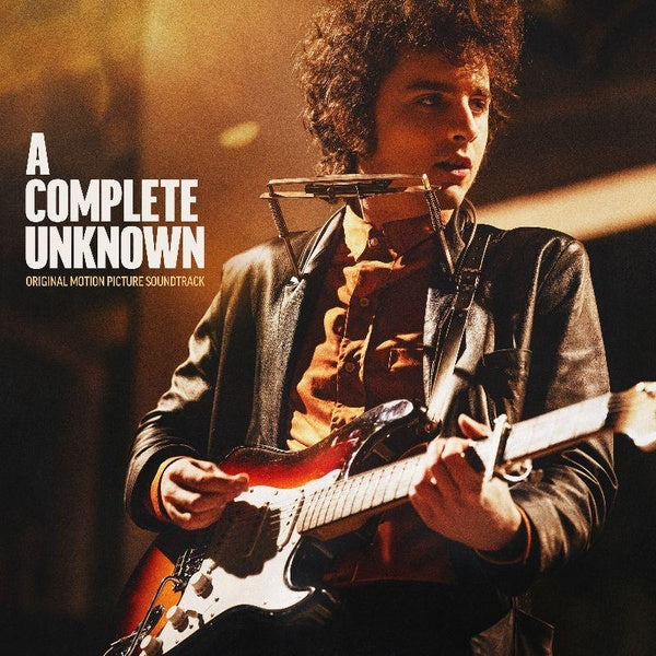 A Complete Unknown (Original Motion Picture Soundtrack) - Front Cover