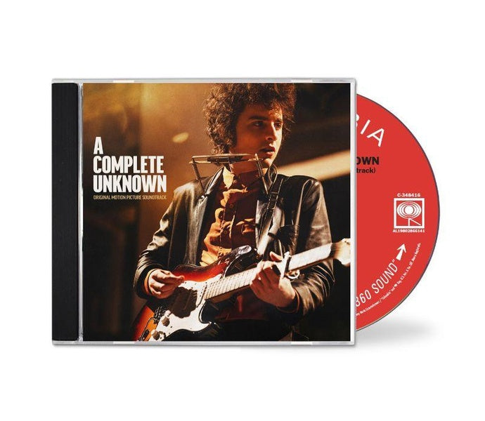 A Complete Unknown (Original Motion Picture Soundtrack) - Front Cover