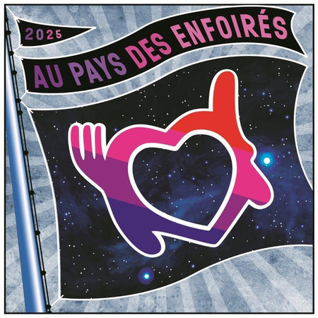 2025 Au pays des Enfoirés - Front Cover