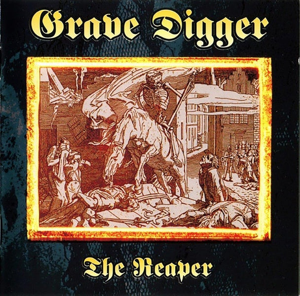 The Reaper - Front Cover