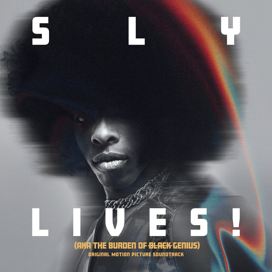 SLY LIVES! (aka The Burden of Black Genius) Original Motion Picture Soundtrack - Front Cover