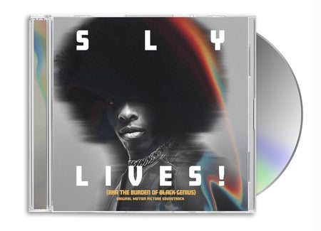 SLY LIVES! (aka The Burden of Black Genius) Original Motion Picture Soundtrack - Front Cover
