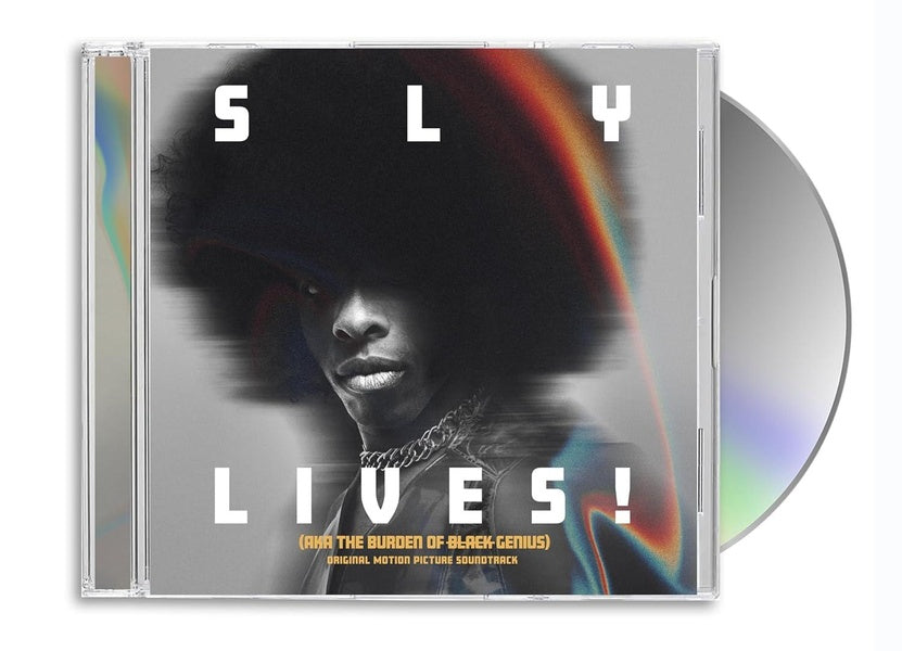 SLY LIVES! (aka The Burden of Black Genius) Original Motion Picture Soundtrack - Front Cover