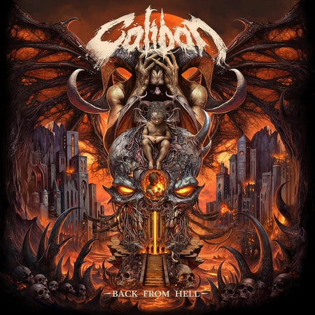 Back From Hell - Front Cover