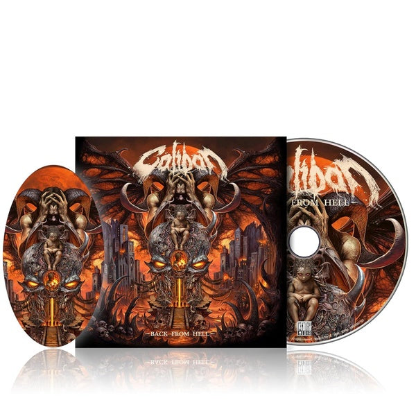 Back From Hell - Front Cover