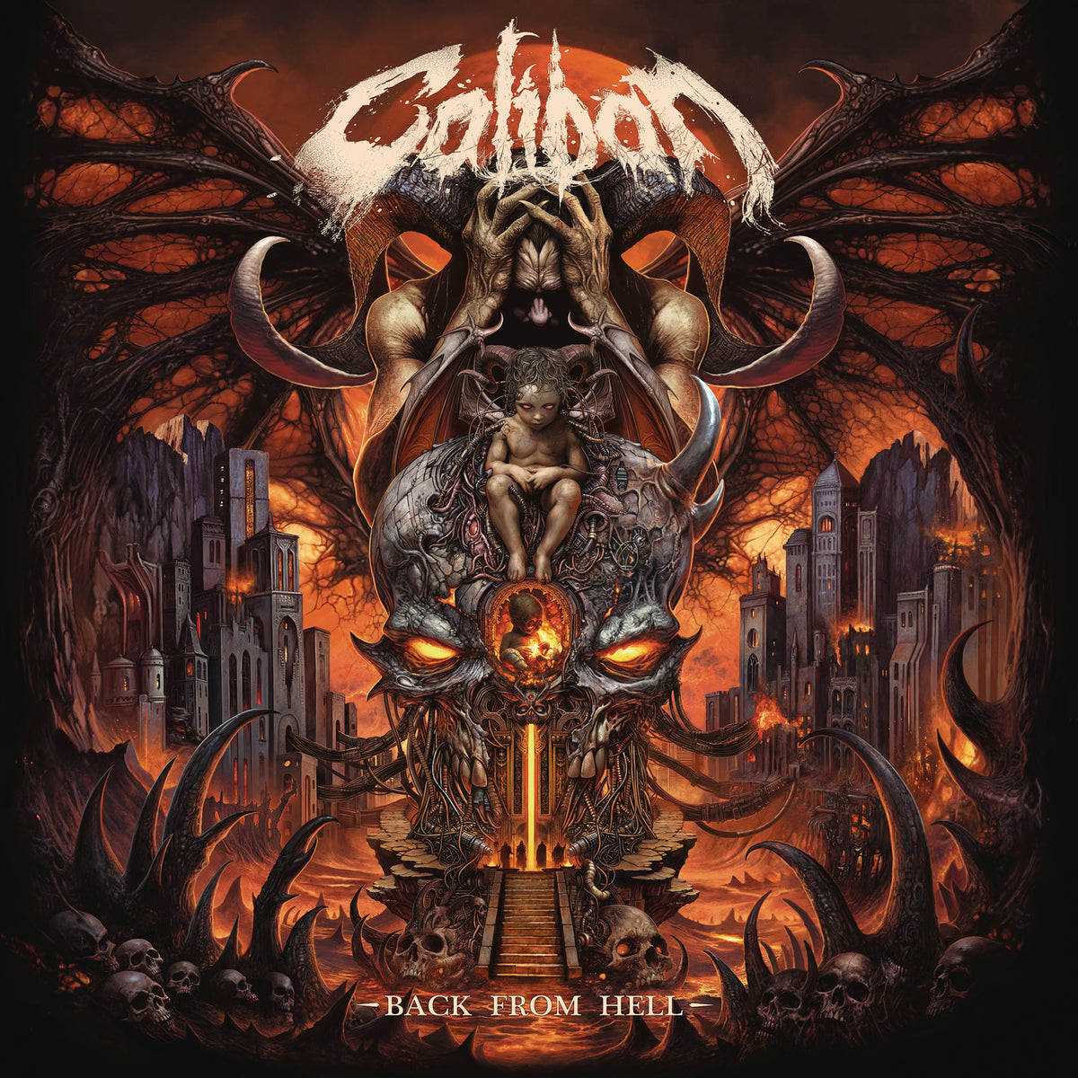 Back From Hell - Front Cover