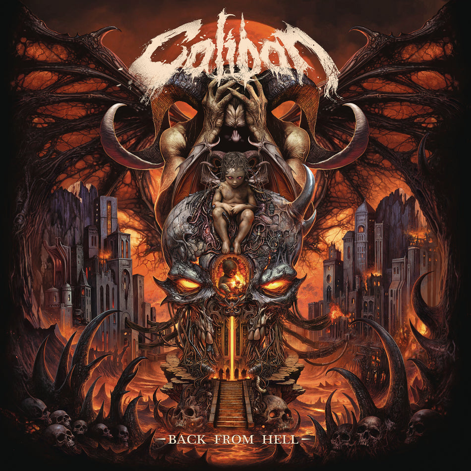 Back From Hell - Front Cover