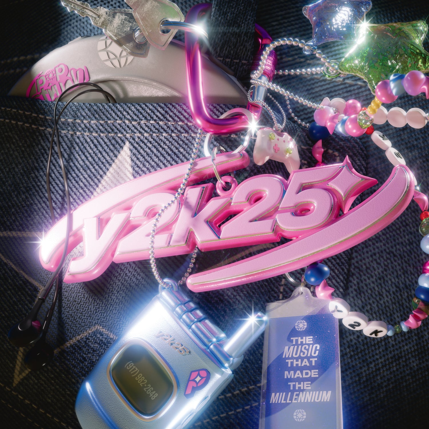 Y2K25: The Music That Made The Millennium - Front Cover