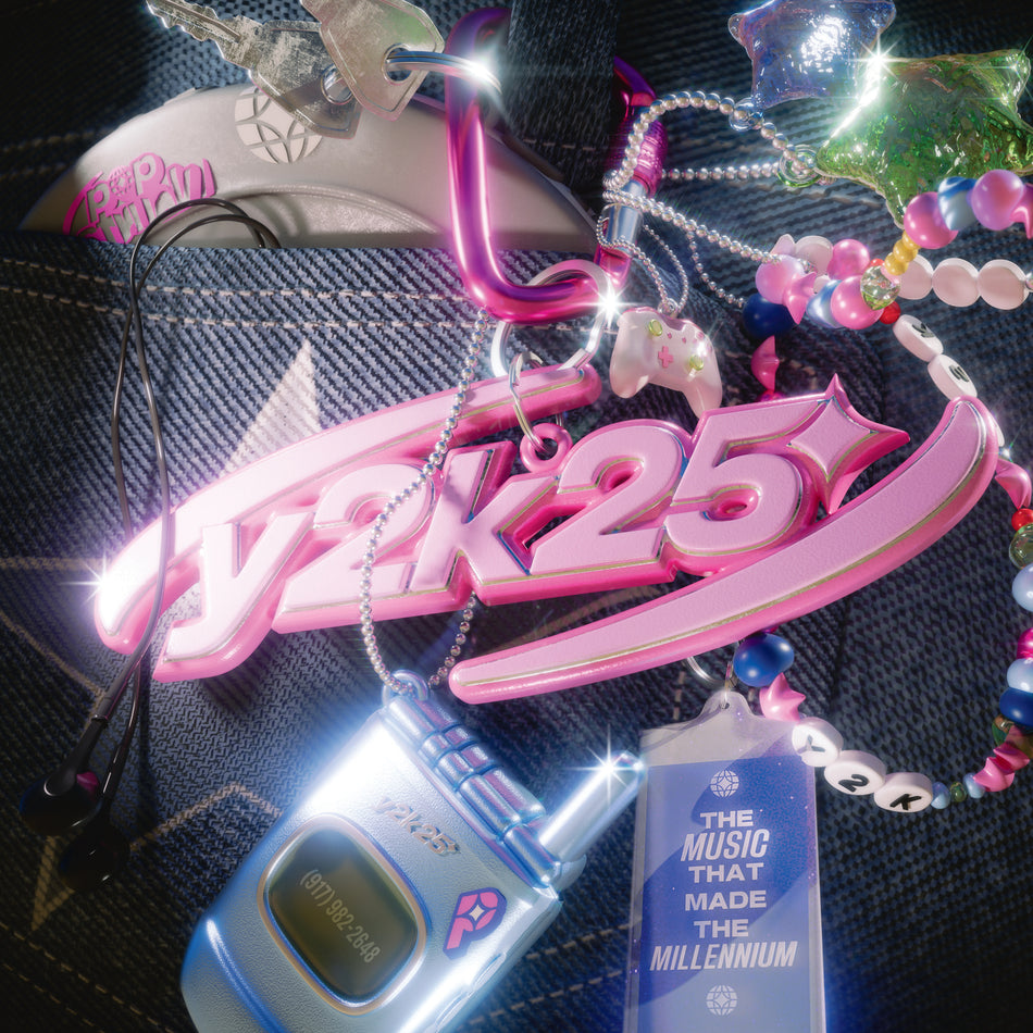 Y2K25: The Music That Made The Millennium - Front Cover