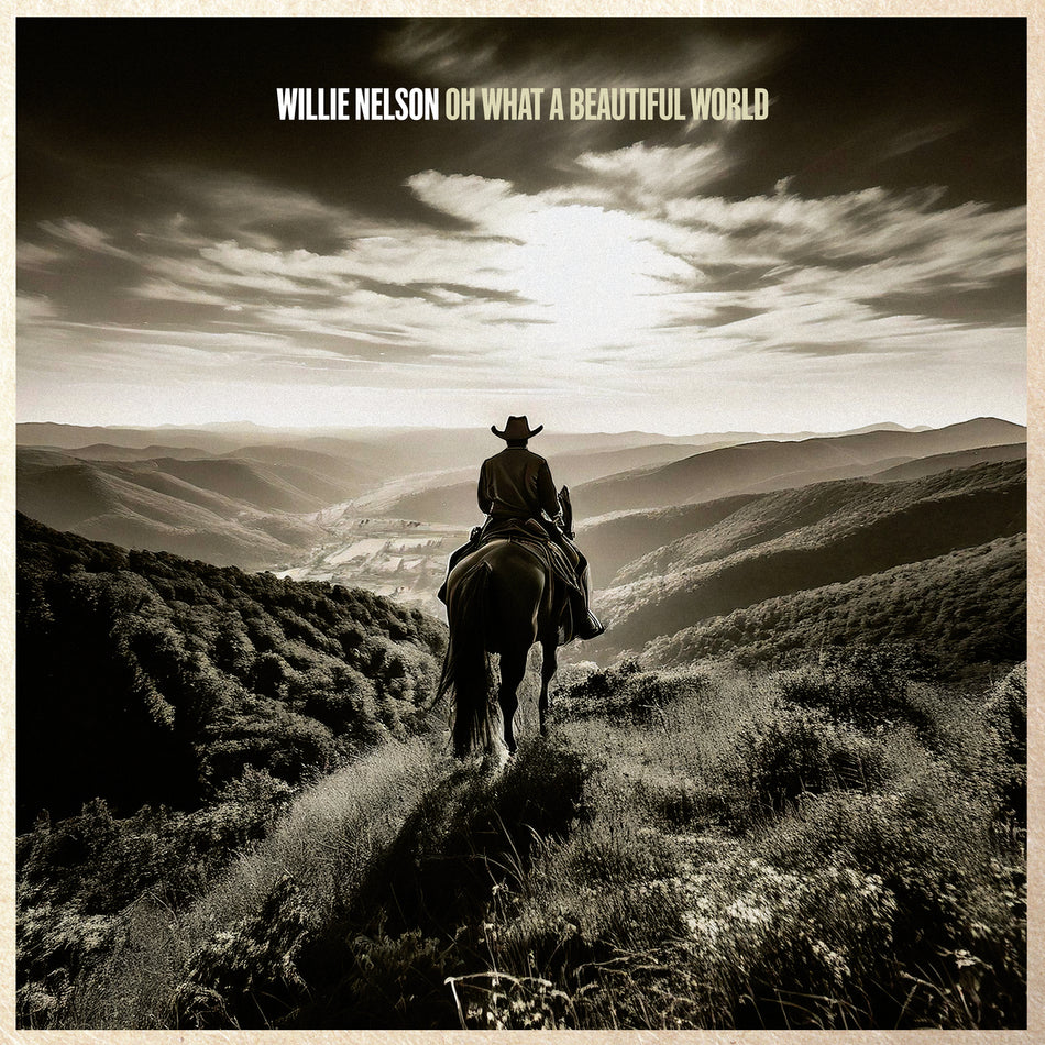 Oh What A Beautiful World - Front Cover