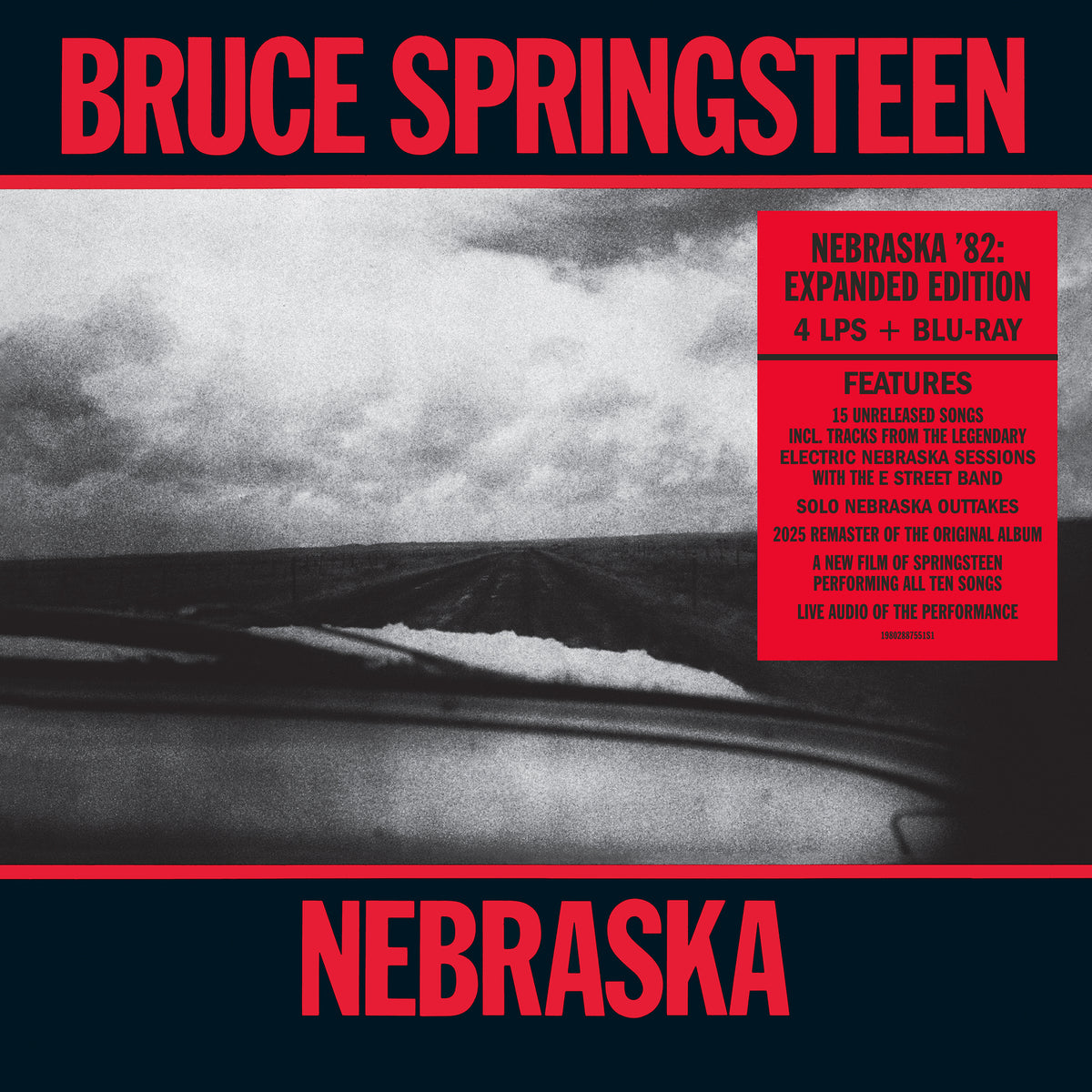 Nebraska 82: Expanded Edition - Front Cover