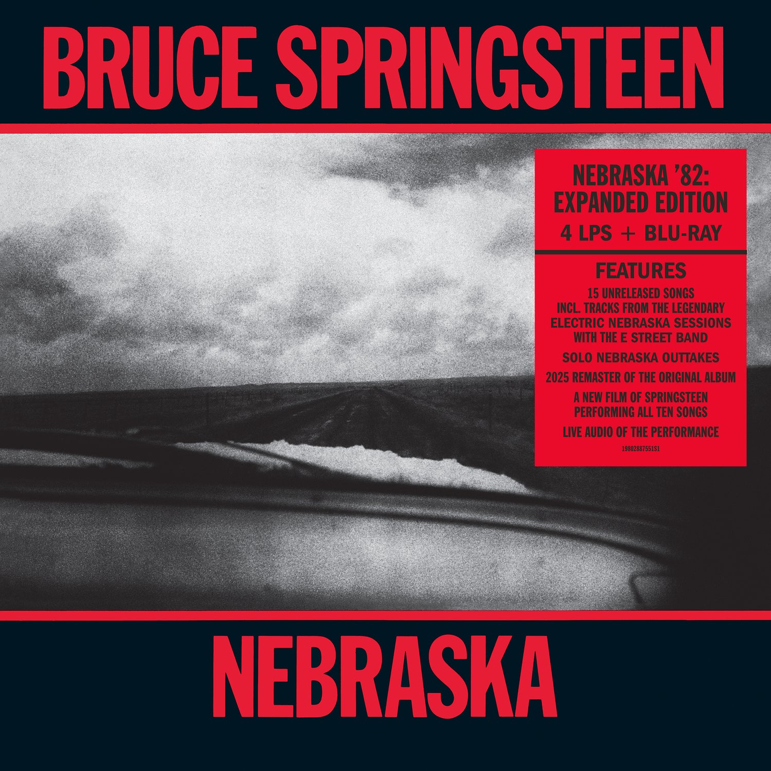 Nebraska 82: Expanded Edition - Front Cover