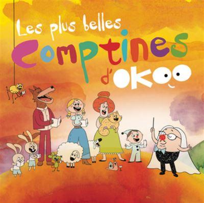 Les plus belles comptines d'Okoo - Front Cover