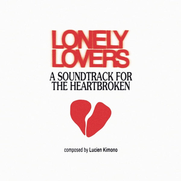 Lonely Lovers : A Soundtrack for the Heartbroken - Front Cover