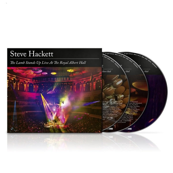 The Lamb Stands Up Live At The Royal Albert Hall - Front Cover