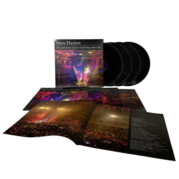 The Lamb Stands Up Live At The Royal Albert Hall - Front Cover