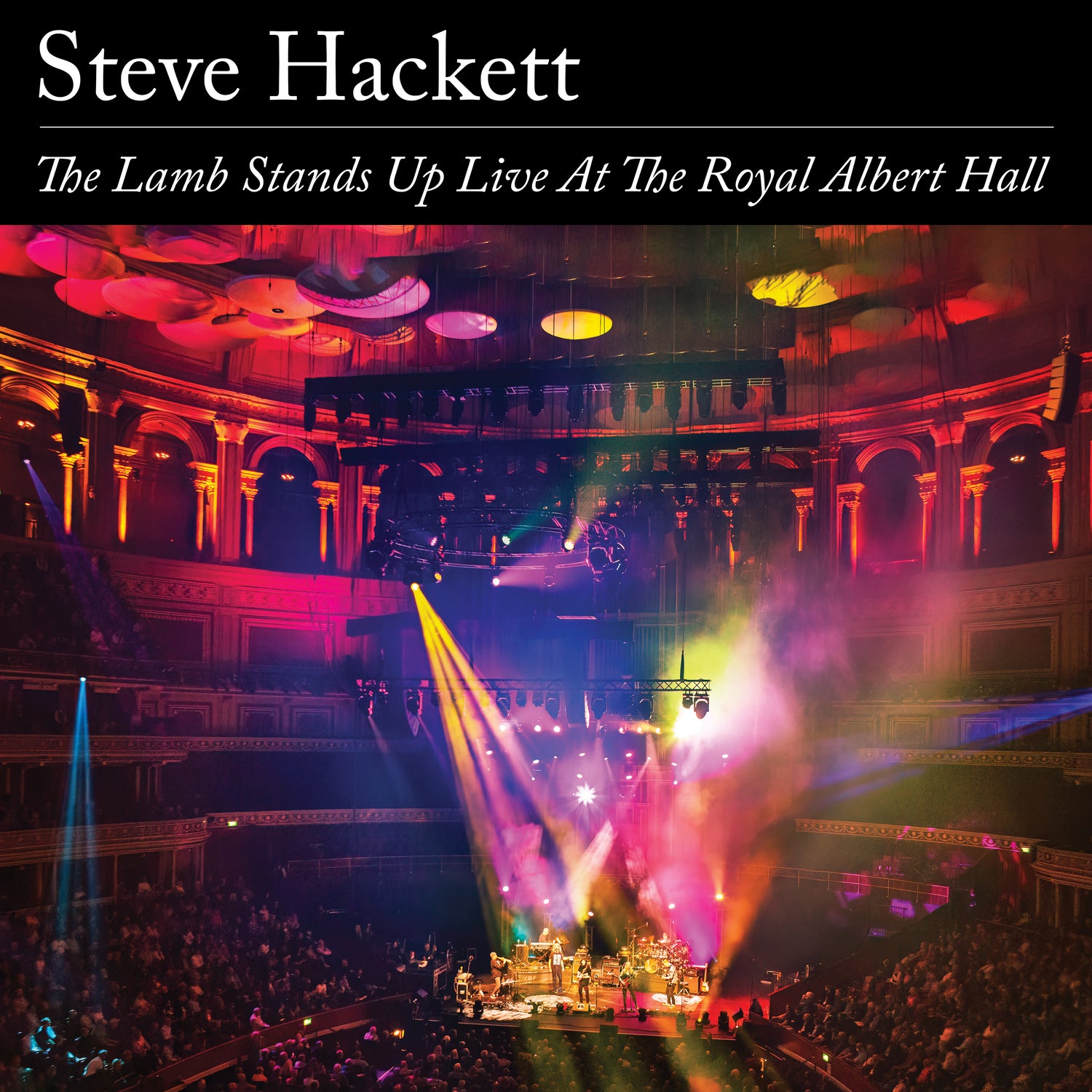 The Lamb Stands Up Live At The Royal Albert Hall - Front Cover