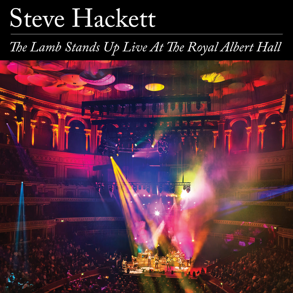 The Lamb Stands Up Live At The Royal Albert Hall - Front Cover