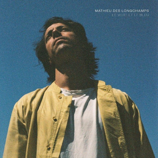 Le vert et le bleu - Front Cover