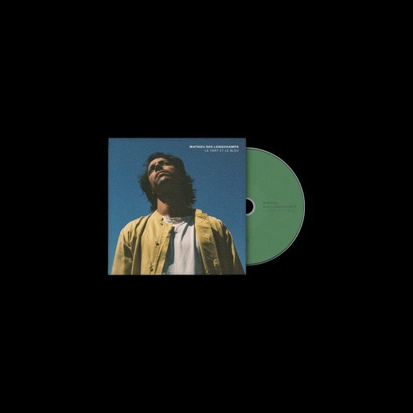 Le vert et le bleu - Front Cover