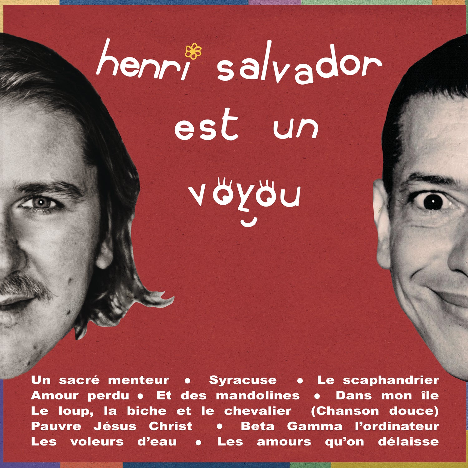 Henri Salvador est un Voyou - Front Cover