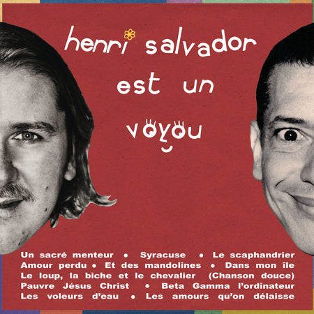 Henri Salvador est un Voyou - Front Cover