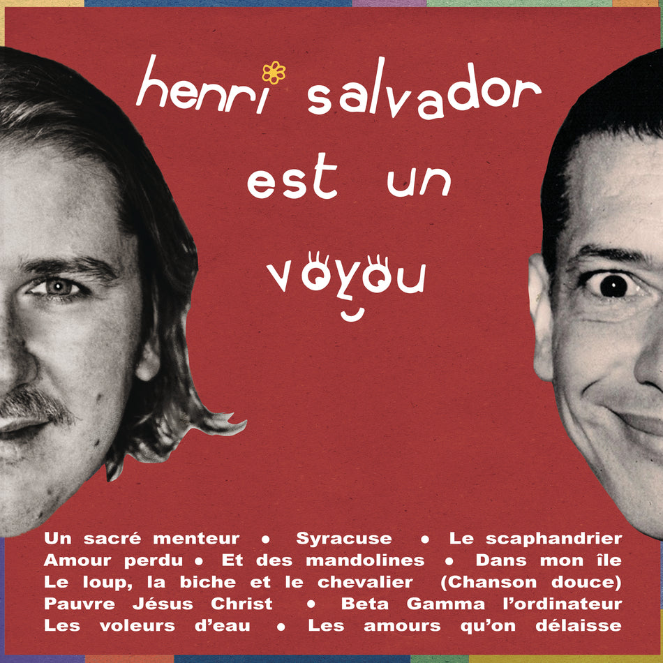 Henri Salvador est un Voyou - Front Cover
