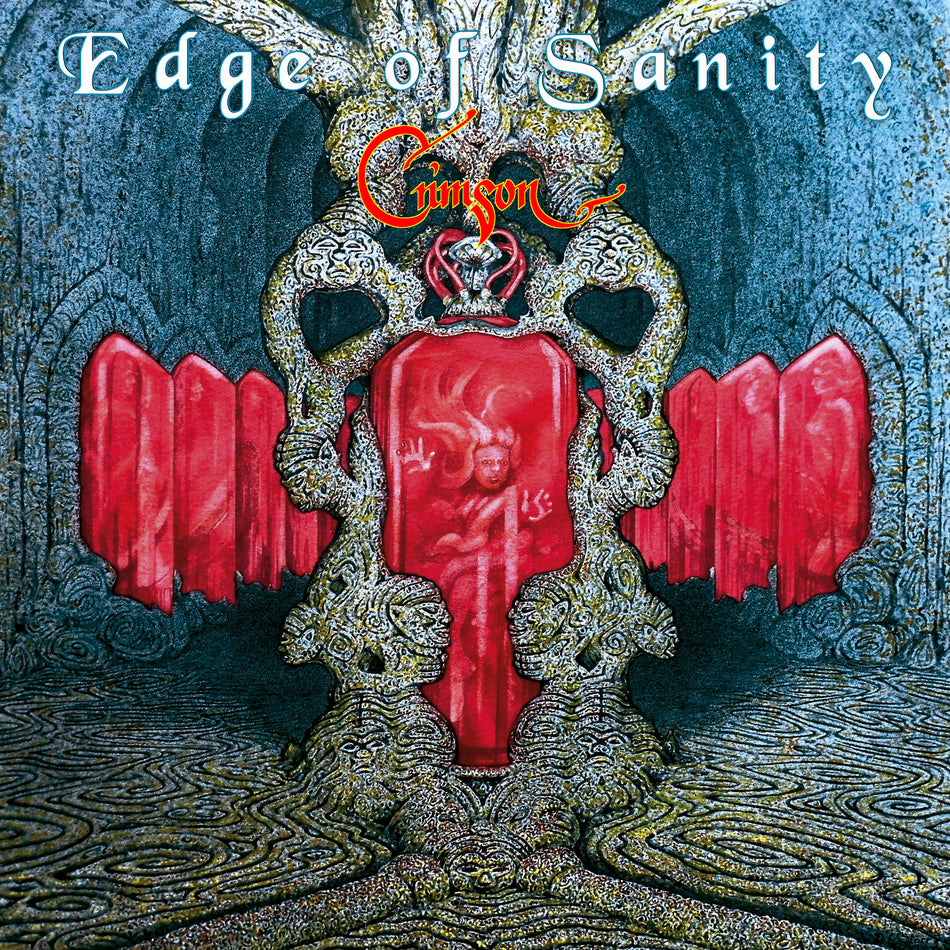 Crimson (Re-issue) - Front Cover