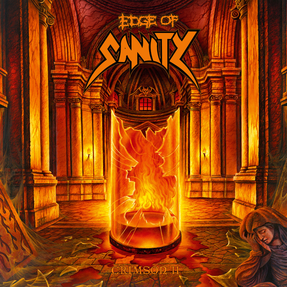 Crimson II (Re-issue) - Front Cover