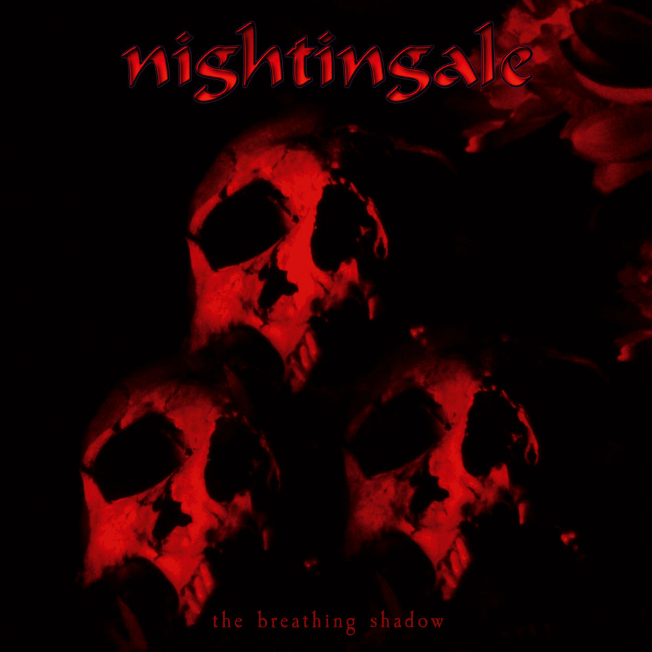 The Breathing Shadow (Re-issue) - Front Cover