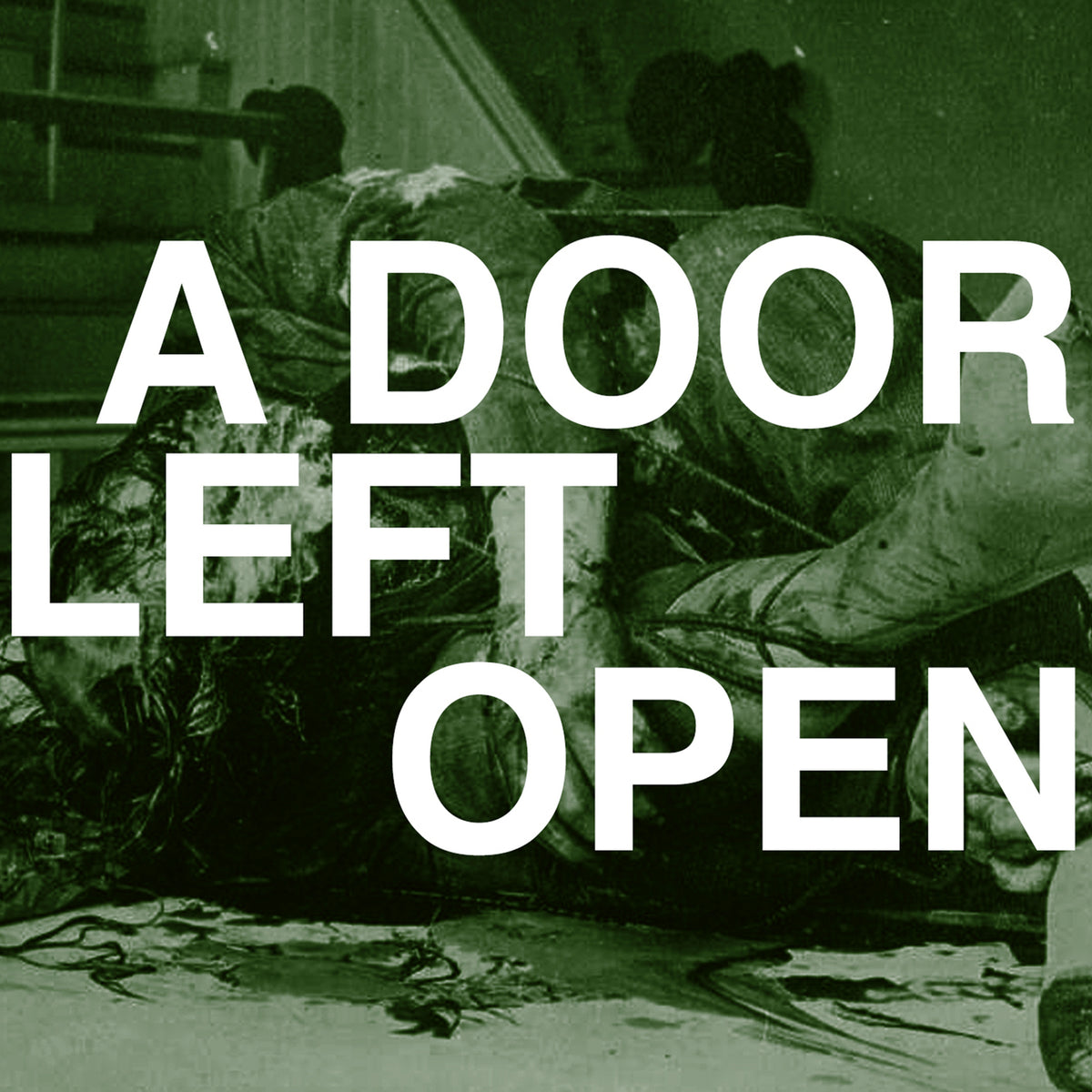 A Door Left Open - Front Cover
