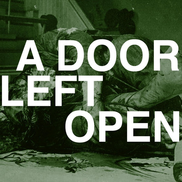 A Door Left Open - Front Cover