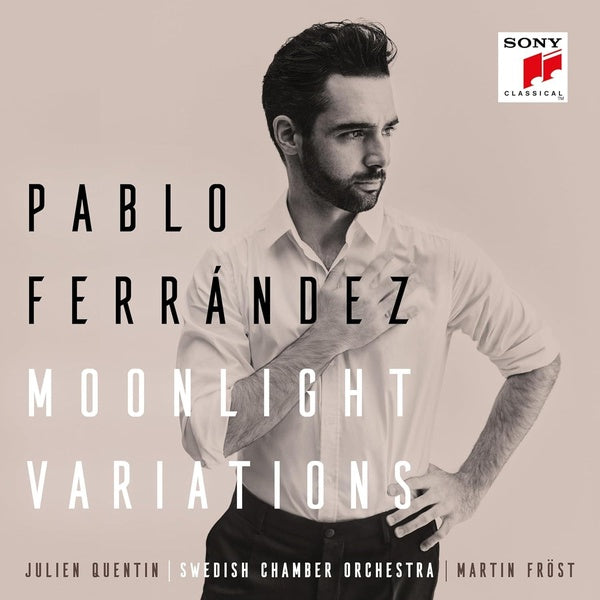 Moonlight Variations - Front Cover