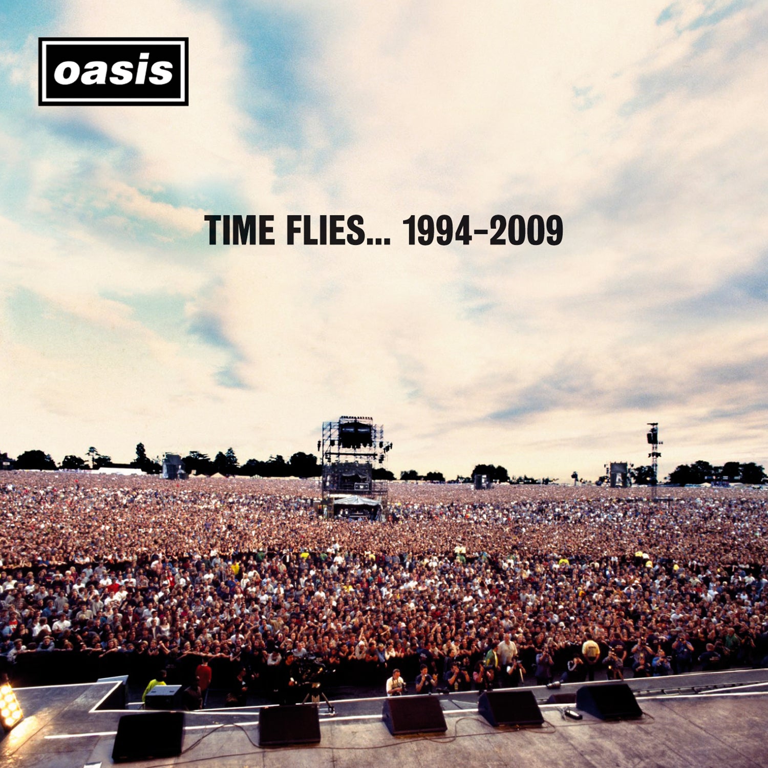 Time Flies... 1994-2009 - Front Cover