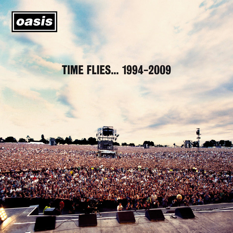 Time Flies... 1994-2009 - Front Cover