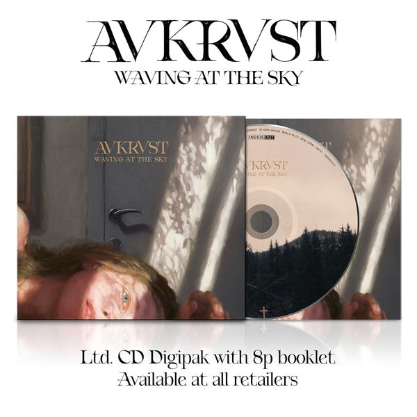 Waving at the Sky - Front Cover