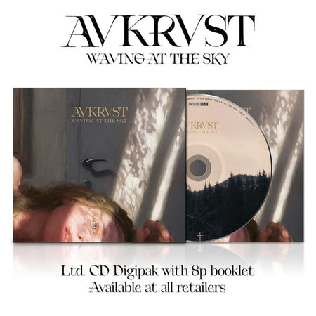 Waving at the Sky - Front Cover