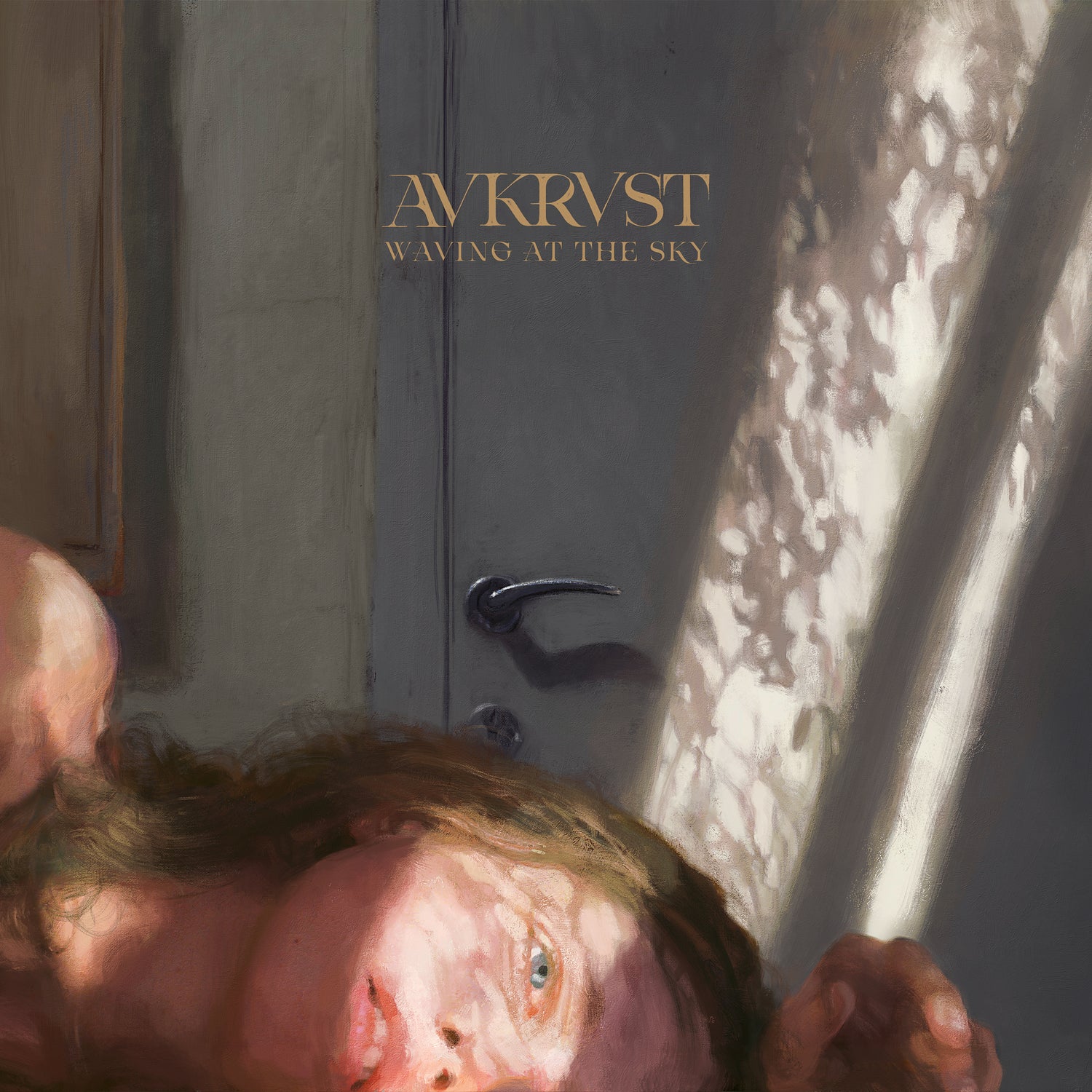 Waving at the Sky - Front Cover