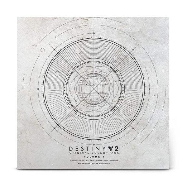 Destiny 2 Volume 1 (Original Game Soundtrack) - Front Cover